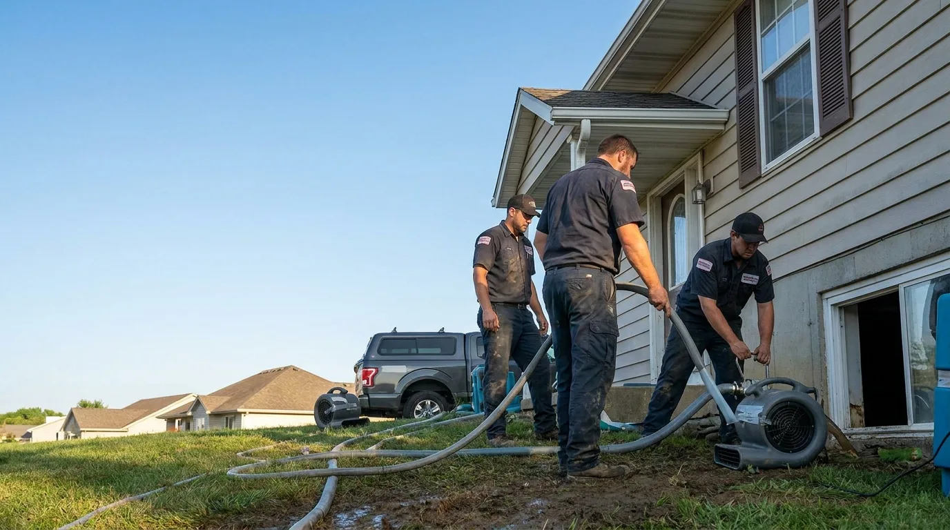 Water Removal in Greencreek, ID near me